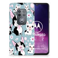 Motorola One Zoom | TPU Hoesje | Hondjes