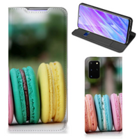 Samsung Galaxy S20 Plus Flip Style Cover Macarons - thumbnail