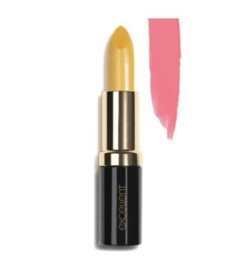 Excellent Lavertu lipstick 104 geel - zalm roze