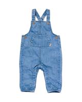 HEMA Newborn Tuinbroek Denim (denim)