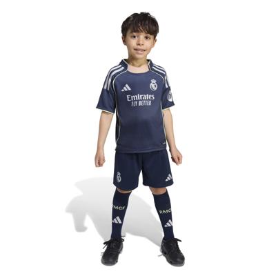 adidas Real Madrid Minikit Uit 2025-2026 Peuters/Kleuters