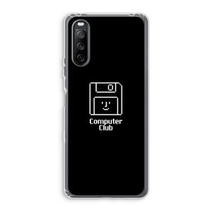 Hello: Sony Xperia 10 III Transparant Hoesje