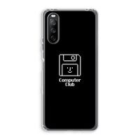 Hello: Sony Xperia 10 III Transparant Hoesje