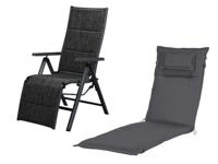 LIVARNO home Tuinstoel met kussen Toronto Deluxe