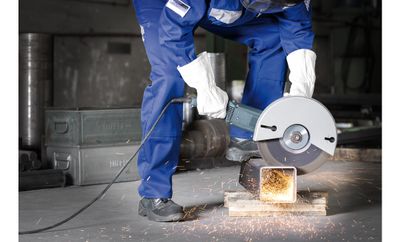 PFERD 100 EHT 300-4,0 SG STEEL/20,0 61329120 Doorslijpschijf recht 300 mm 20 stuk(s) Gietijzer, Staal