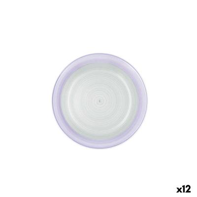 Dessertbord Quid Kaleido Groen Paars Keramisch 19 cm (12 Stuks)
