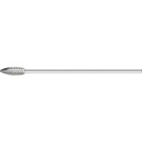 PFERD TOOLS 21103327 Freesstift Vlam Lengte 180 mm Afmeting, Ø 12 mm Werklengte 30 mm Schachtdiameter 6 mm