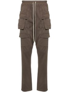 Rick Owens DRKSHDW pantalon Creatch à poches cargo - Marron