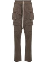 Rick Owens DRKSHDW pantalon Creatch à poches cargo - Marron