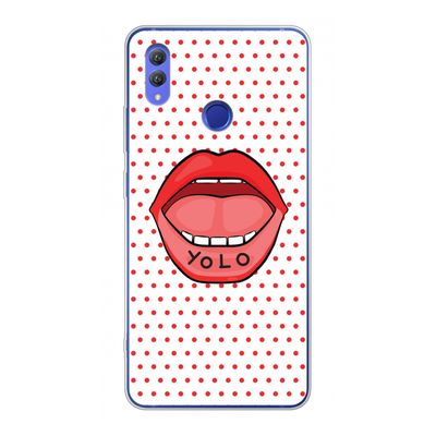 Yolo Denise: Honor Note 10 Transparant Hoesje