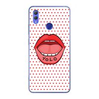 Yolo Denise: Honor Note 10 Transparant Hoesje