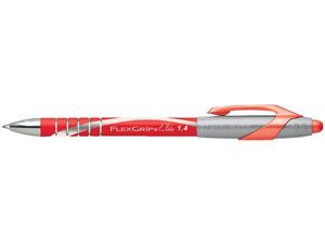 Balpen Paper Mate Flexgrip Elite rood breed