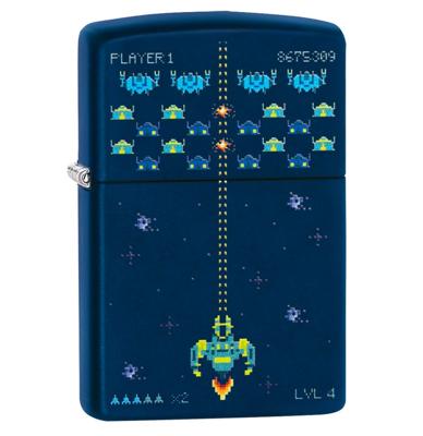 Zippo Aansteker Pixel Game Design