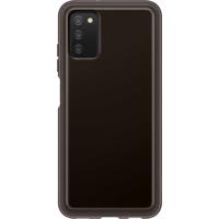 EF-QA038TBEGEU Samsung Soft Clear Cover Galaxy A03s Black