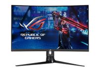 Asus ROG Strix XG32VC Monitor Zwart Asus ROG Strix XG32VC Monitor Zwart