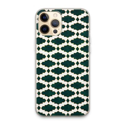 Moroccan tiles: iPhone 13 Pro Max Transparant Hoesje