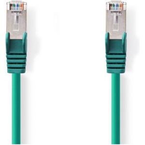CAT6 S/FTP-Netwerkkabel | RJ45 Male - RJ45 Male | 1,0 m | Groen
