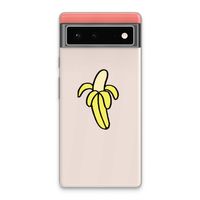 Banana: Google Pixel 6 Transparant Hoesje