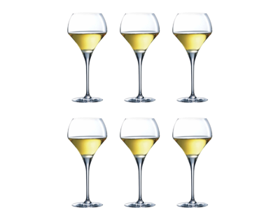 Chef & Sommelier Witte Wijnglazen Open Up - 370 ml - 6 stuks