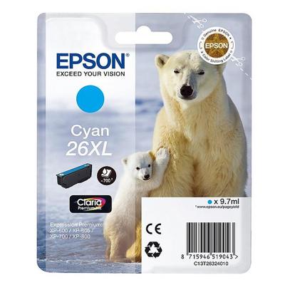 Epson 27XL cyaan