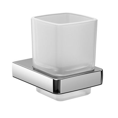 Emco Trend glashouder met glas chroom 022000100