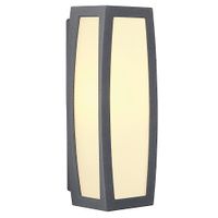 Wandlamp MERIDIAN BOX antraciet 1xE27