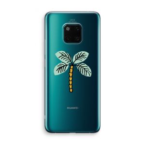 Palmboom: Huawei Mate 20 Pro Transparant Hoesje