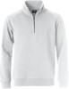 Clique 021043 Classic Half Zip - Wit - 3XL