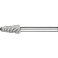 PFERD TOOLS 21125026 Freesstift Kegel Lengte 60 mm Afmeting, Ø 10 mm Werklengte 20 mm Schachtdiameter 6 mm