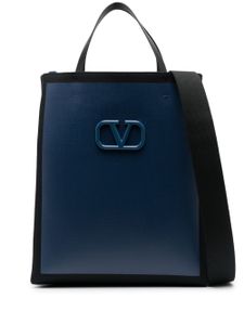 Valentino Garavani sac cabas à détail VLOGO - Noir