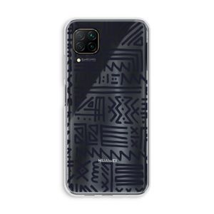 Marrakech print: Huawei P40 Lite Transparant Hoesje