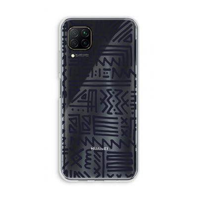 Marrakech print: Huawei P40 Lite Transparant Hoesje