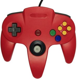 Nintendo 64 Controller Rood (Teknogame)