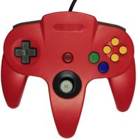 Nintendo 64 Controller Rood (Teknogame)