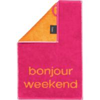 Cawö Cawö Postcards Towels Edition Postcard Towels 30x50 bonjour weekend Cawö Cawö Postcards Towels Edition Postcard Towels 30x50 bonjour weekend