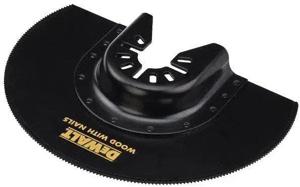 DeWALT DT20710 Segmentzaagblad gebogen 102mm.