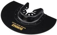 DeWALT DT20710 Segmentzaagblad gebogen 102mm.