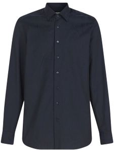 ETRO chemise en coton à imprimé cachemire - Noir