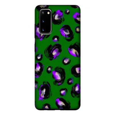 Green Cheetah: Samsung Galaxy S20 Tough Case