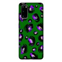 Green Cheetah: Samsung Galaxy S20 Tough Case
