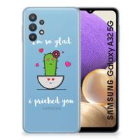 Samsung Galaxy A32 5G Telefoonhoesje met Naam Cactus Glad