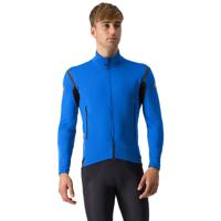 Castelli Perfetto RoS 2 lange mouw fietsjack azzurro italia/silver reflex heren
