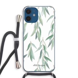 Branch up your life: iPhone 12 Transparant Hoesje met koord