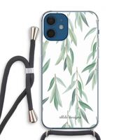 Branch up your life: iPhone 12 Transparant Hoesje met koord