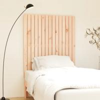 Wandhoofdbord 95,5x3x110 cm massief grenenhout