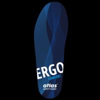 Atlas Ergo Comfort Inlegzool | Blauw | Maat 41 - 4043692447810