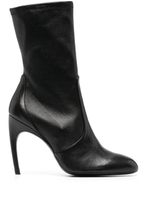 Stuart Weitzman bottines 108 mm en cuir - Noir