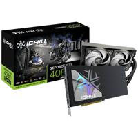 Inno 3D Nvidia GeForce RTX 4080 Super Videokaart iChill Black 16 GB GDDR6X-RAM HDMI, DisplayPort NVIDIA G-Sync - thumbnail