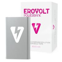 erovolt powerbank - zilver