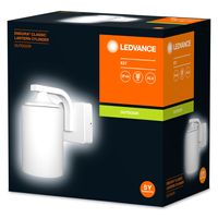 LEDVANCE ENDURA CLASSIC LANTERN CYL E27 WT LEDV 4058075392649 Wandlamp LED E27 Wit - thumbnail